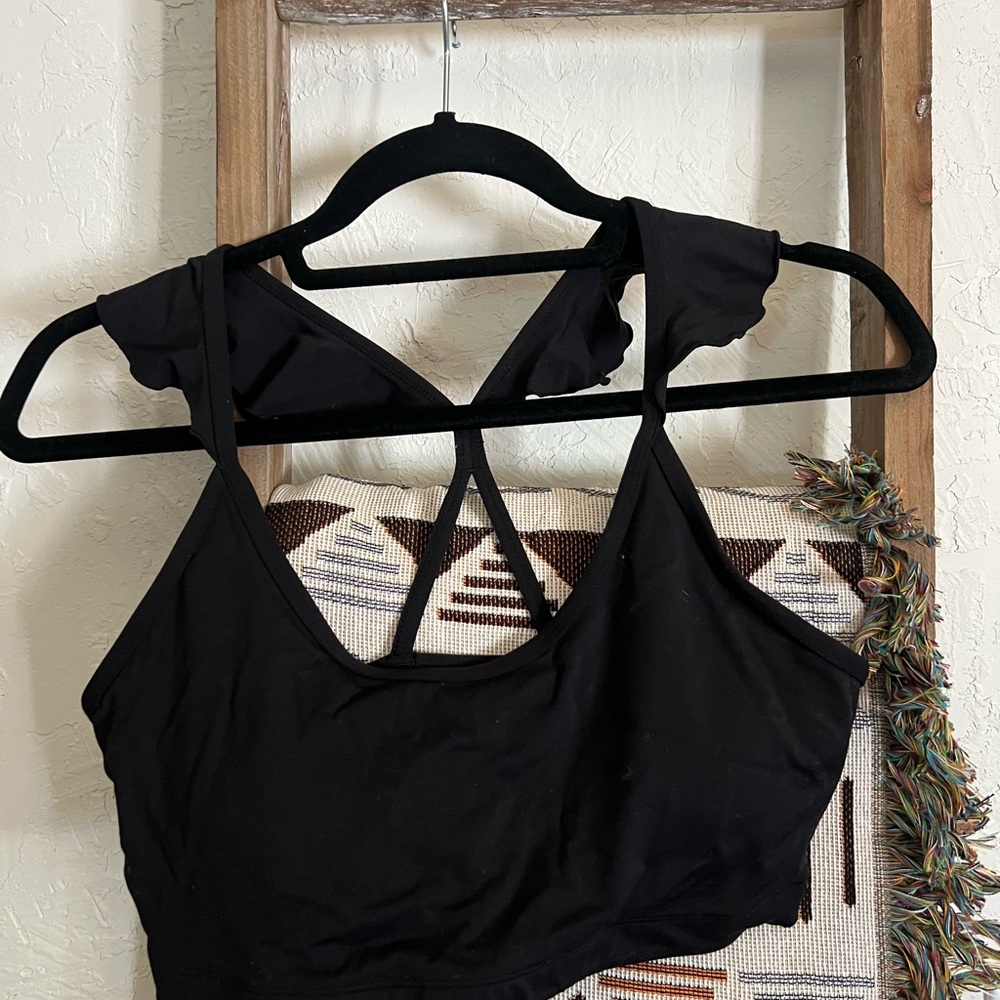 JoyLab Black Activewear Sports Bra